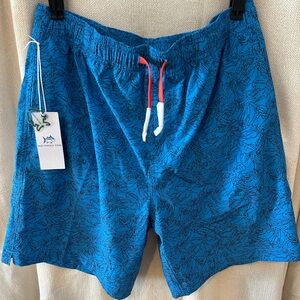 Southern Tide Youth Boys XL Swim Shorts NWT